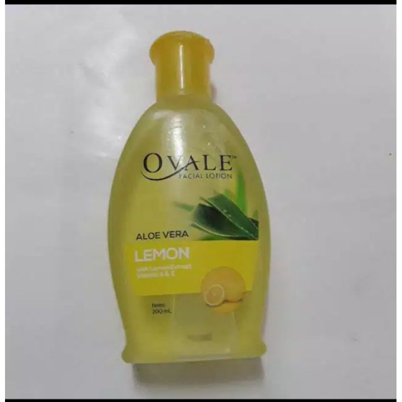 OVALE ALOE VERA LEMON 200ml..