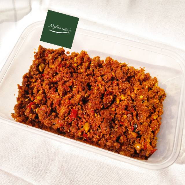 

Sambel pecel siap saji 250 gram, 500 gram