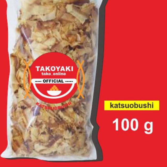 

Terjangkau TERKATSUOBUSHI IKAN CAKALANG TABURAN TAKOYAKI