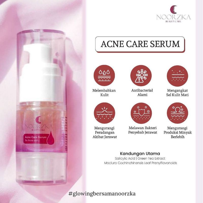 Noorzka Beauty Acne Care Serum