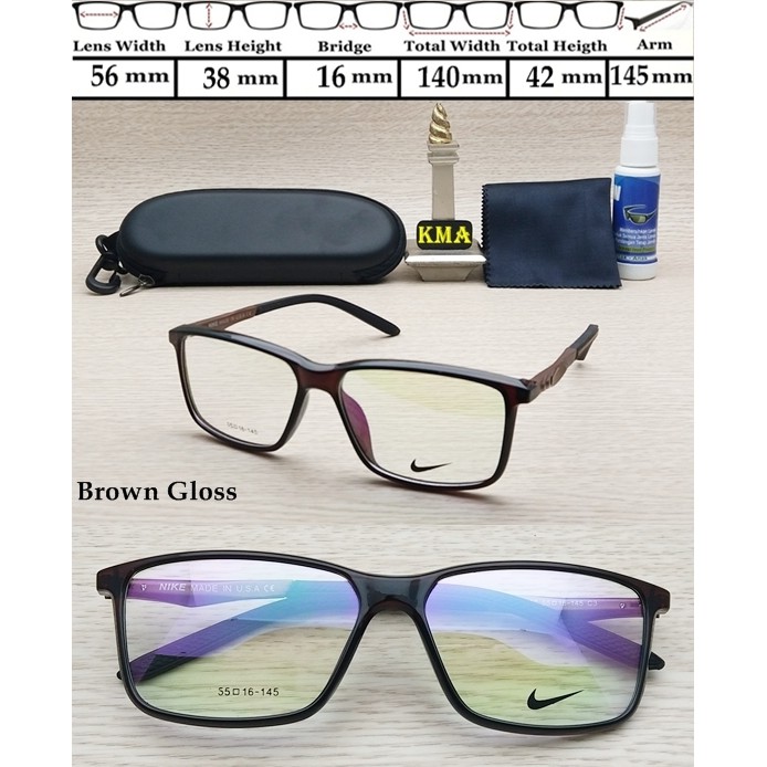 Frame kacamata minus NIKE SNEAKERS frame kacamata nike frame sport new