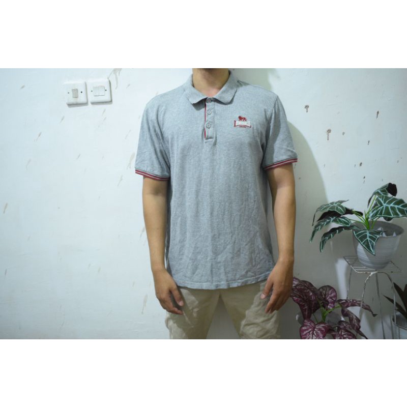 kaos polo lonsdale original second