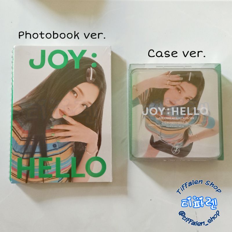 Red Velvet JOY - Hello + Poster