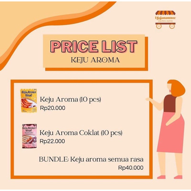 

[READY STOCK] KEJU AROMA VIRAL ORIGINAL COKELAT
