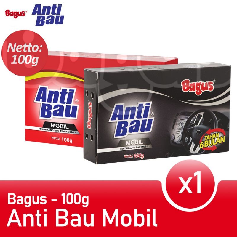 Bagus Anti Bau Mobil - Penghilang Bau Penetral Bau Mobil