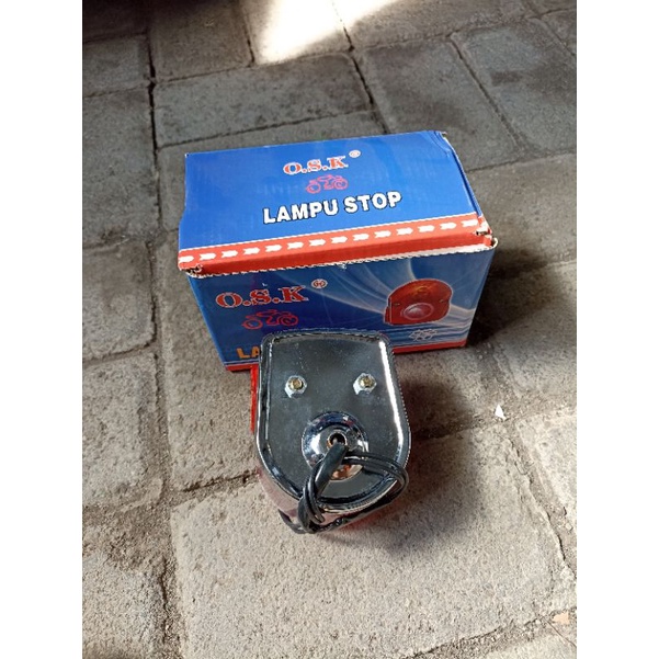 lampu stop c70 mata kucing