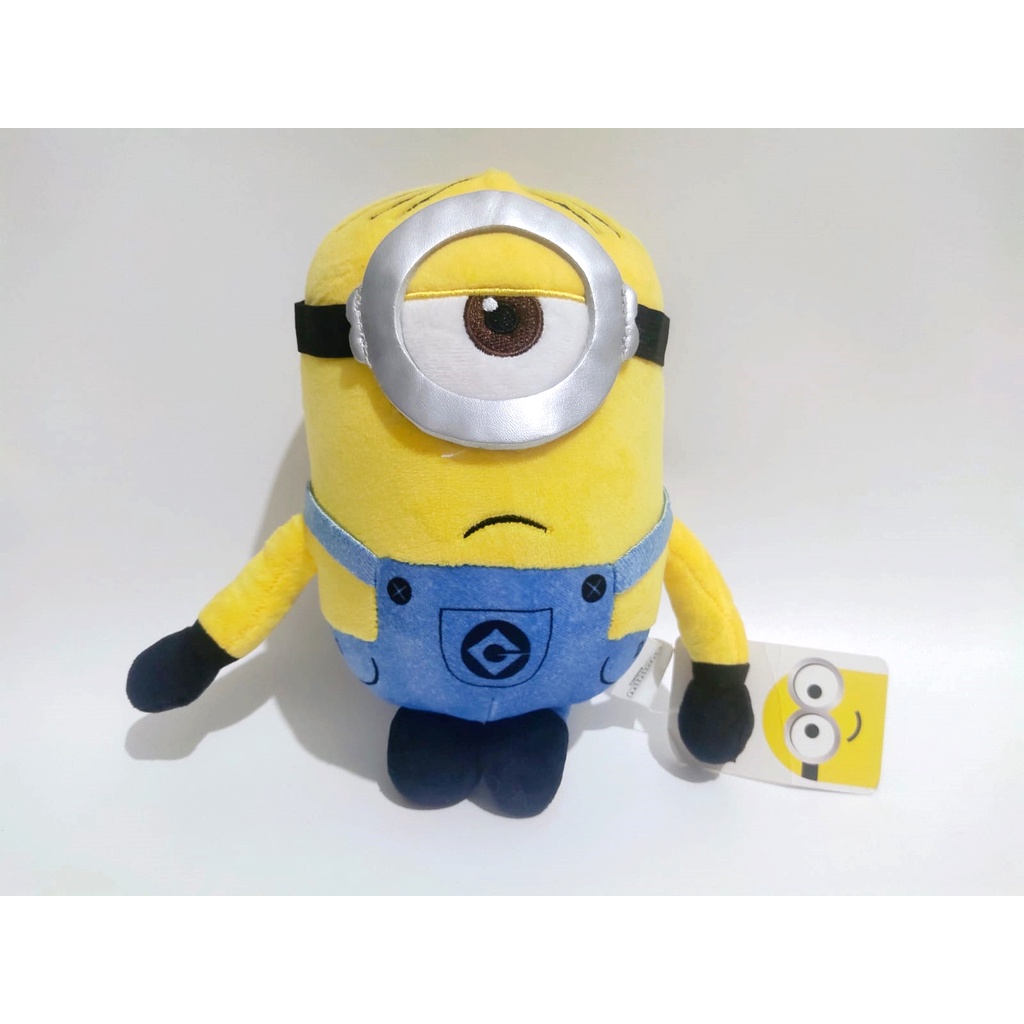 Boneka Stuart Minion Minions Illumination Plush Doll Original