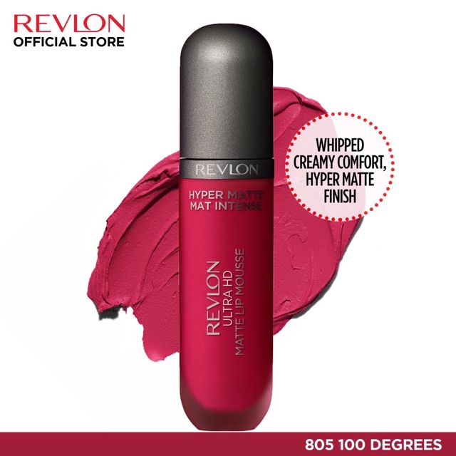 Revlon Ultra Hd Hypermatte Lip Color