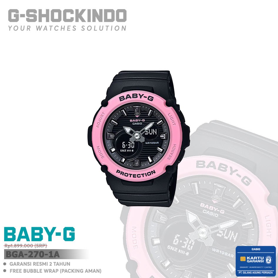 Casio Baby-G BGA-270-1A / BGA-270-1ADR Original