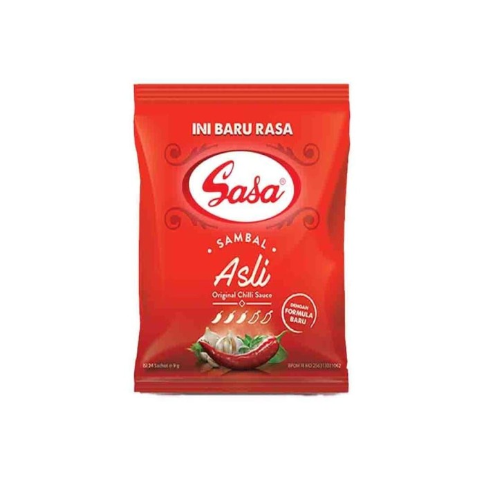

sambal-aneka- sasa sambal asli sachet 9 gr -aneka-sambal.