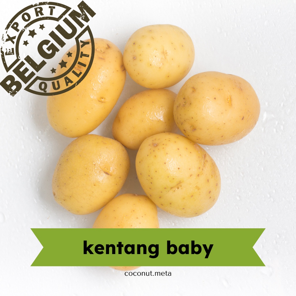 

Kentang Baby 500gr / Kentang Rendang / Baby Potato by Coconut Meta