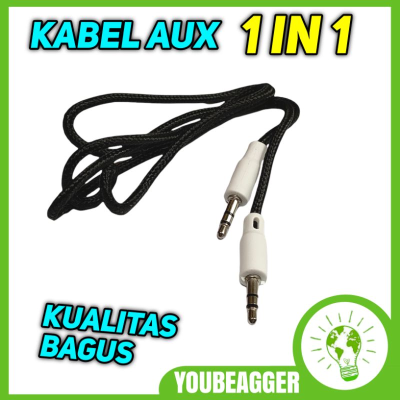 Kabel Aux audio 1 in 1