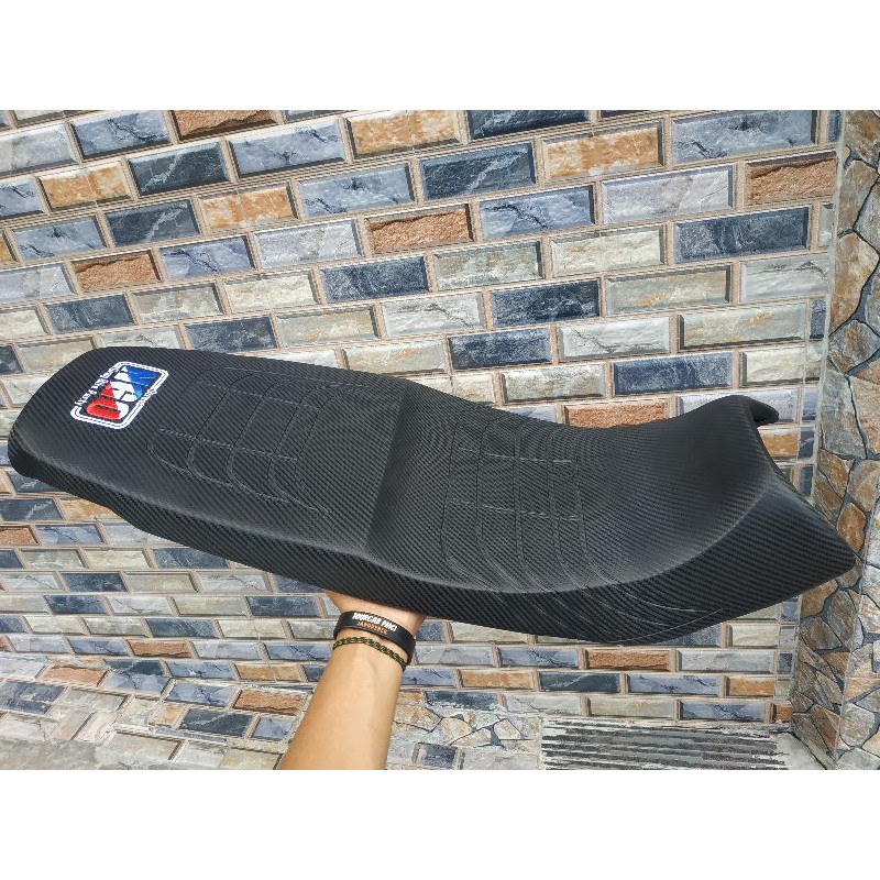 Jok sadel mp megapro primus herex style tipis slim made in jember mbois