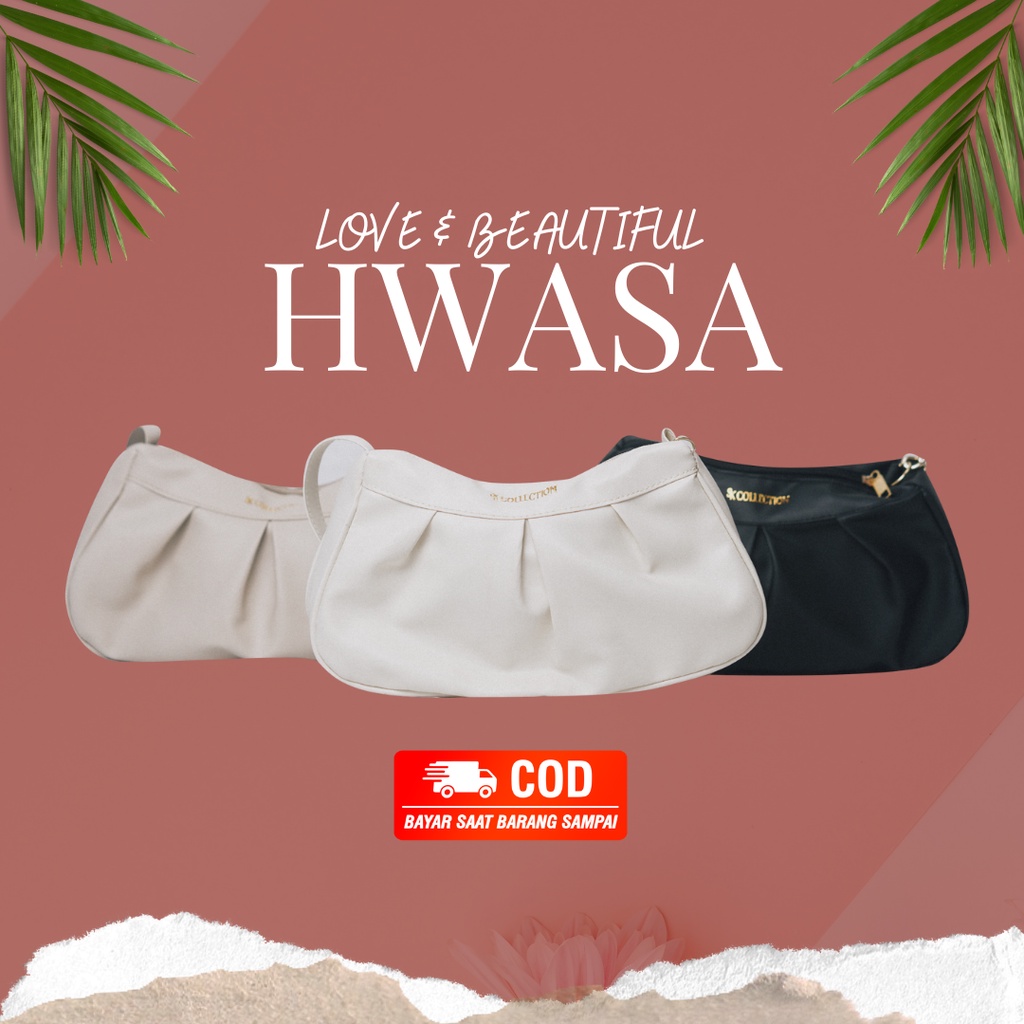 tas selempang tali rantai wanita import branded berkualitas bisa cod