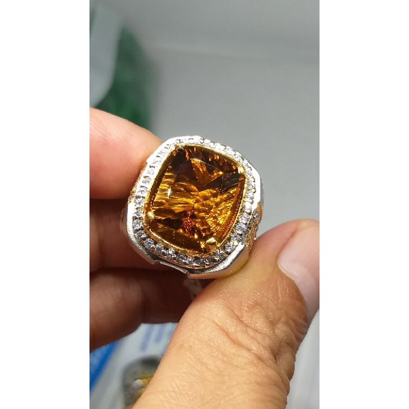 batu citrine Quartz