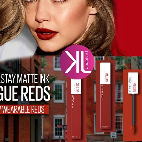 ❇ WARNA BARU Maybelline Superstay Matte ink Lip Cream ✿
