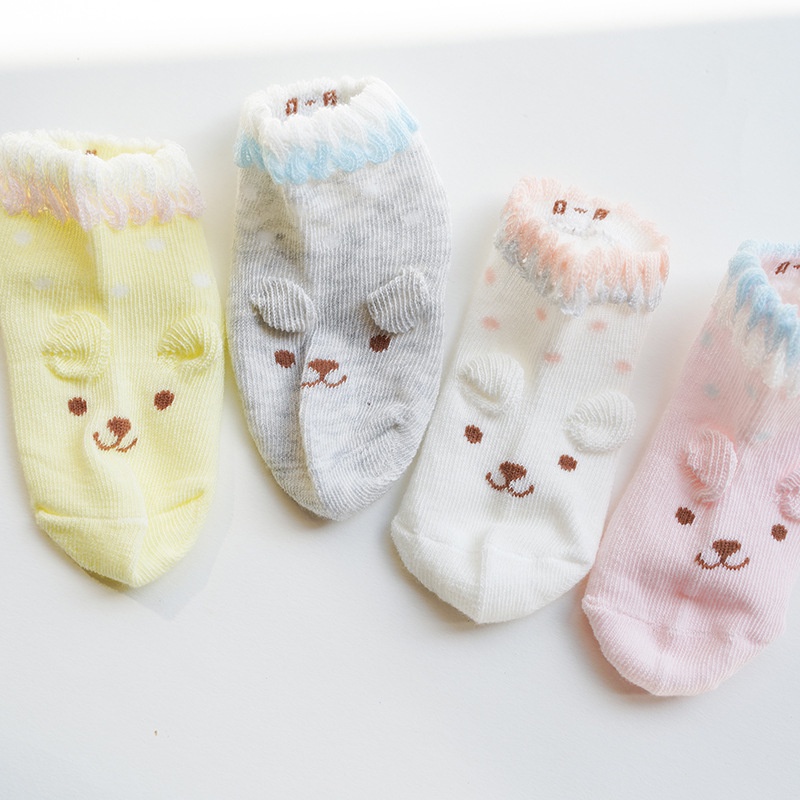 (Pimenova) kaos kaki anak , baby socks ,baby boy girl socks , kaos kaki import , kaos kaki lembut