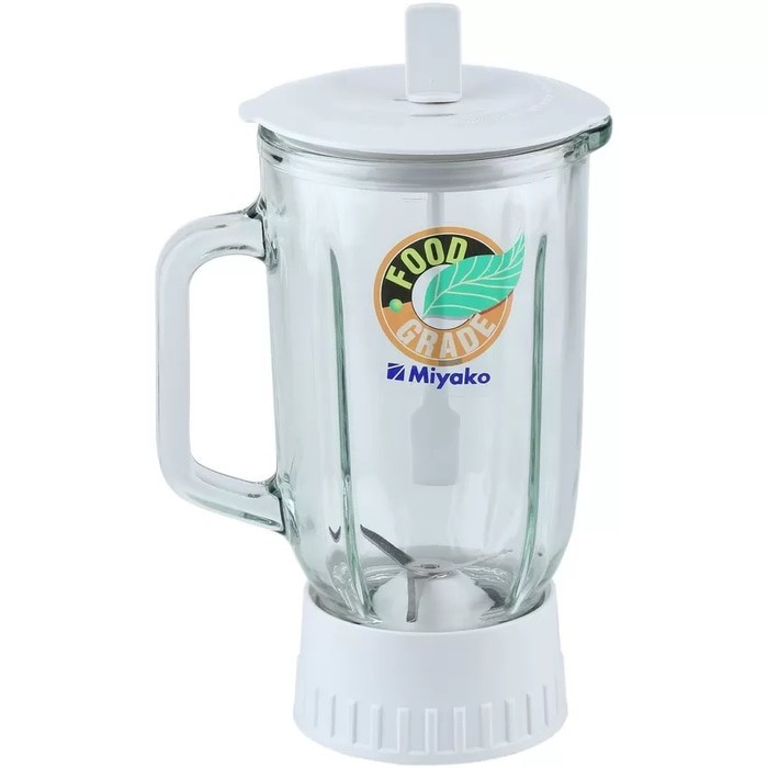 MIYAKO Blender Kaca 1 Liter BL 101 GS -  Garansi Resmi 1 Tahun