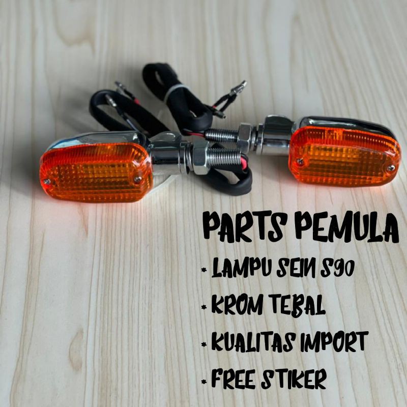 lampu sein s90 cb gl c70 import