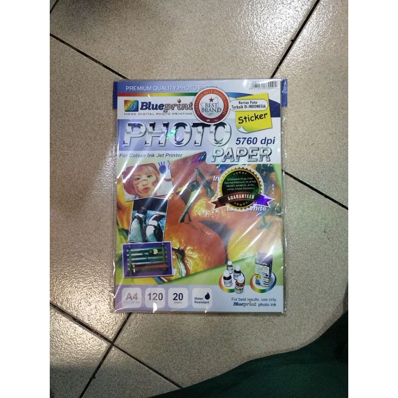 

sticker glossy