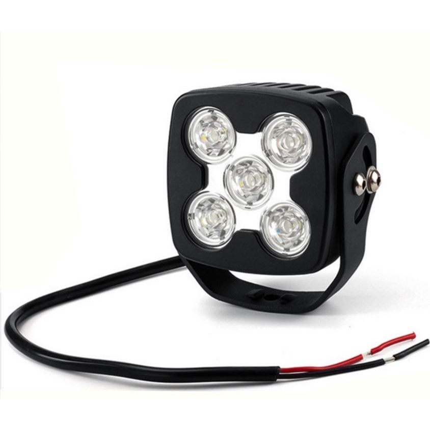Lampu Sorot Kerja Tembak LED Work Lamp DC 50 W Watt 6000K 5000LM