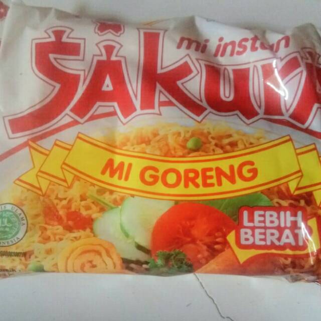 

Mie instan sakura goreng