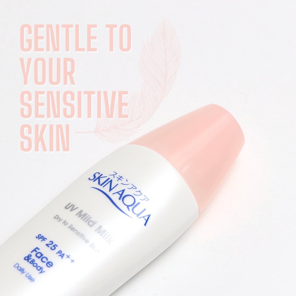 [✔️BPOM] SKIN AQUA Tone Up UV Essence| UV Moisture Milk SPF 50| Moist Gel SPF 30 Skin Aqua