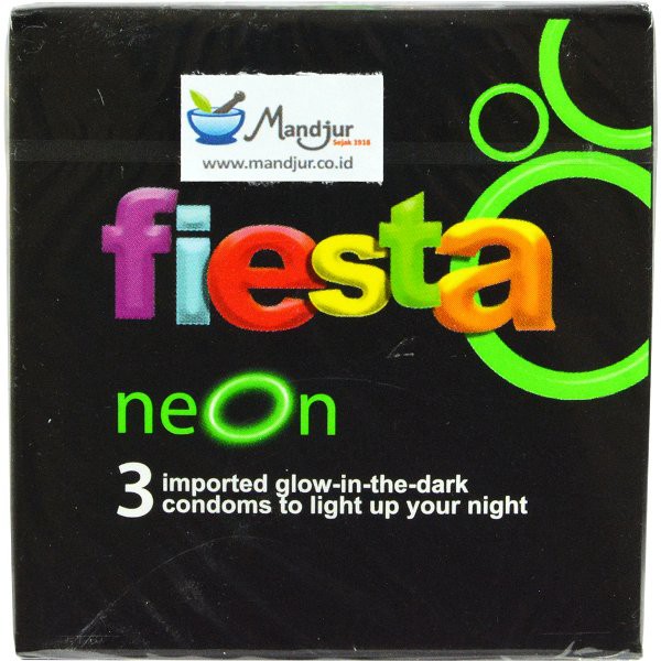 Kondom Fiesta Neon