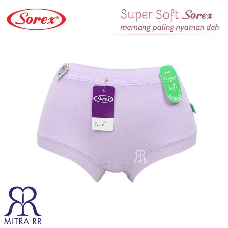 CD Sorex 1238 Super Soft Celana Dalam Wanita Halus Lembut Nyaman Sorex Asli