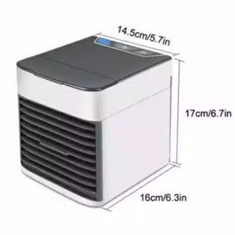 MJ88 AC MINI /AC PORTABLE UBS ORIGINAL/IMPORT ARCTIC AIR ULTRA 2X COOLING POWER AIR COOLER AC SUPER