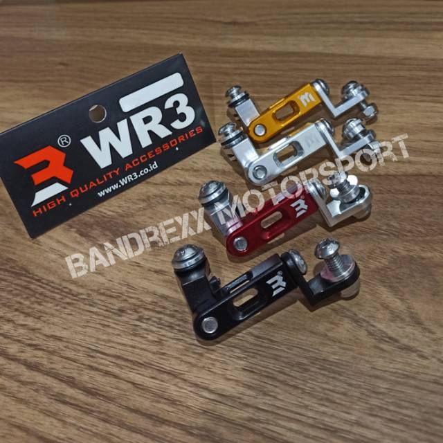 Breket WR3-Braket Tabung Minyak Rem WR3 Universal.