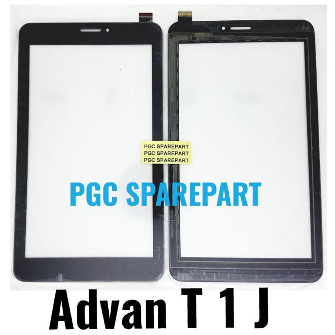 Touchscreen Original Touchscreen Ts Tablet Advan T1j Advance Tab Bukan T1j Plus Hitam Shopee Indonesia