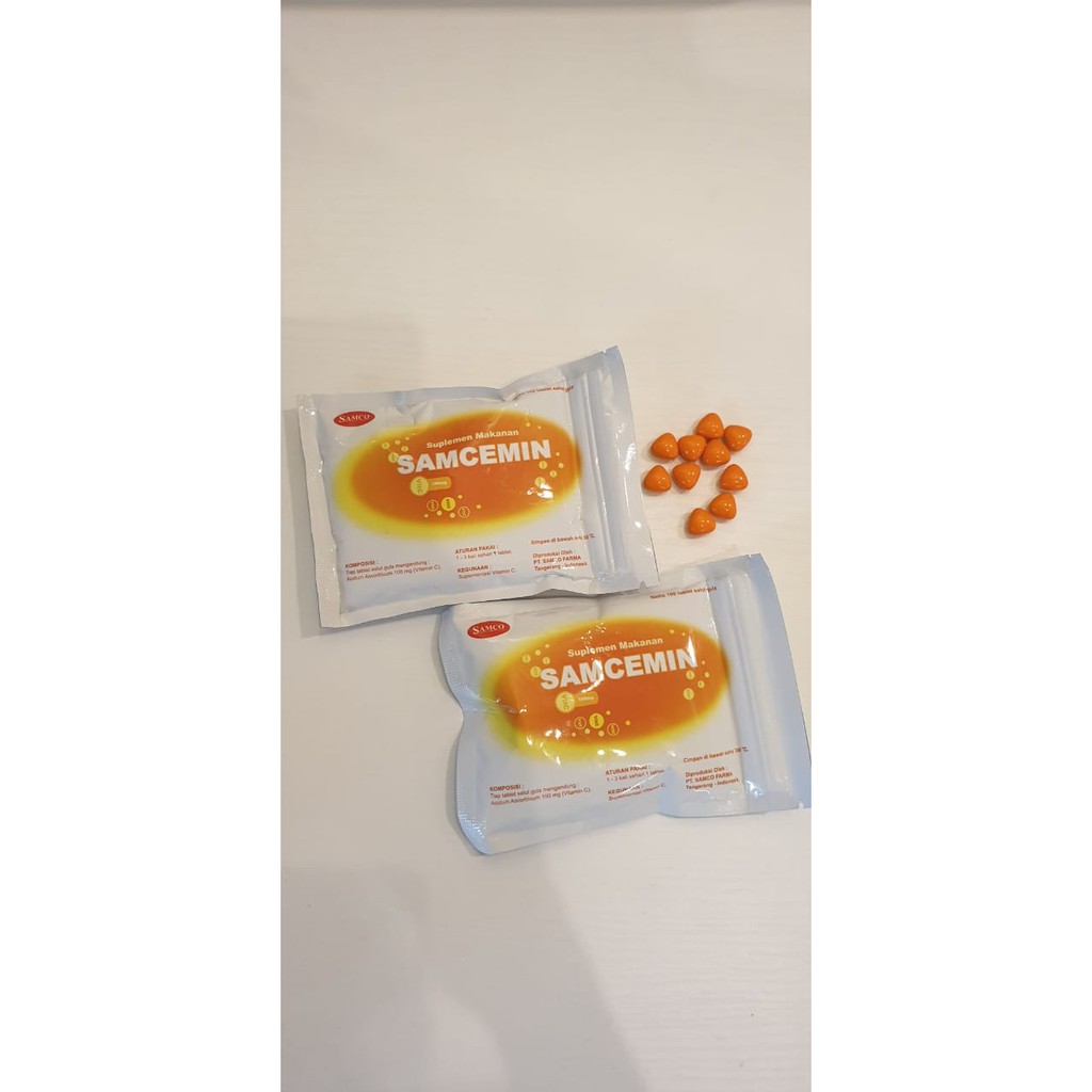 Samcemin Vitamin C (Kantongan) Promo Murah