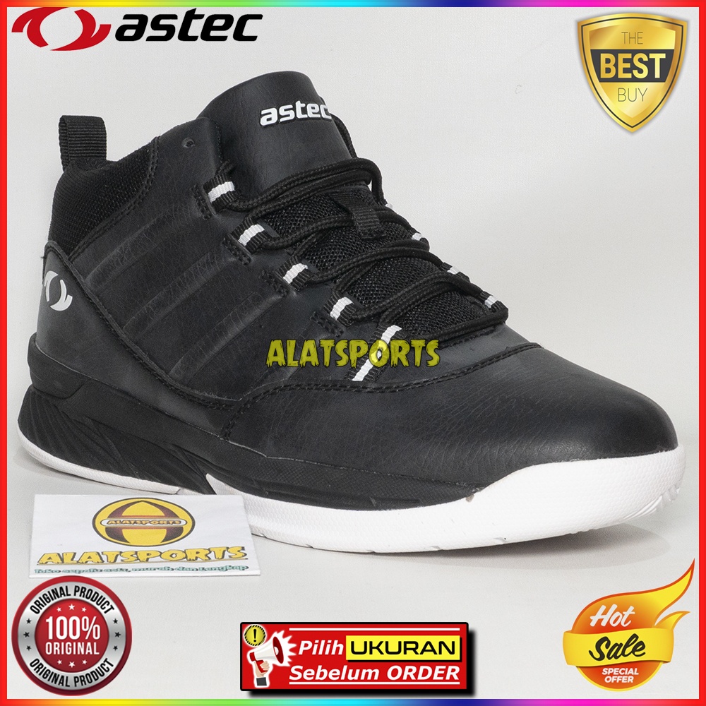 Astec Bisharp Basketball ASCFWY9FA1BL Sepatu Basket Pria Wanita Original