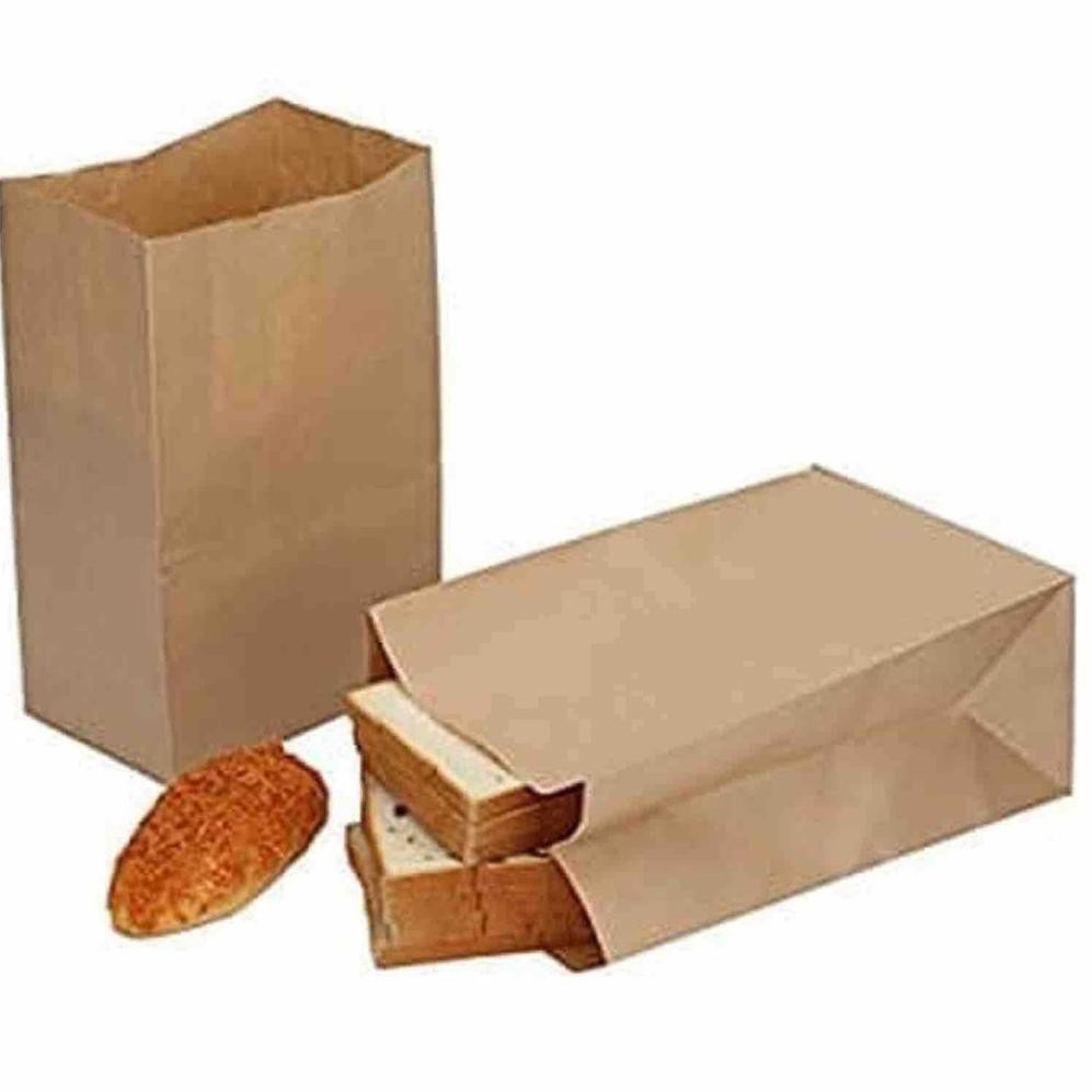 

Buruan order✸ PAPER BAG SIZE M - MEDIUM - SNACK - FRIED CHICKEN - KANTONG KERTAS ROTI - WARNA BROWN