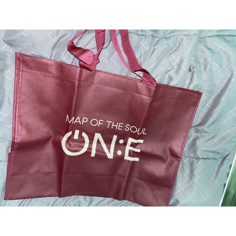 Official Merch BTS MOTS7 ON:E Shoper Bag