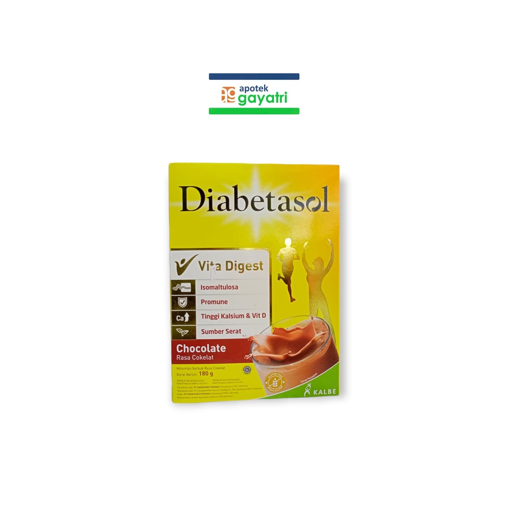 

DIABETASOL VITA DIGEST COKELAT