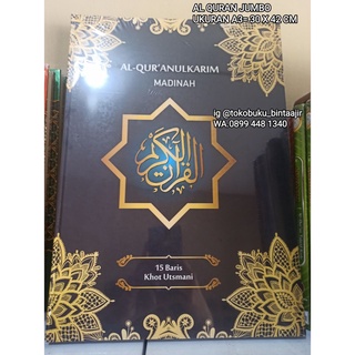 Jual Al Quran Besar Jumbo Raksasa Ukuran A X Cm Lansia Shopee