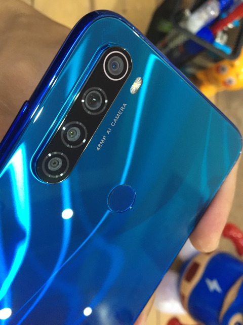 REDMI NOTE 8 Ram 4/64 Gb FULLSET - Hp Second Bekas-1