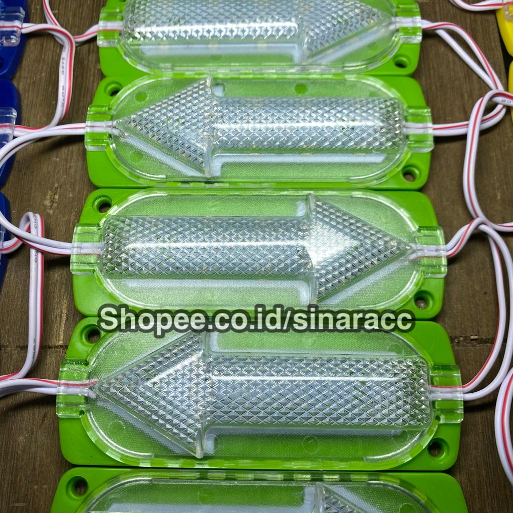 Led Panah 12 Volt Dc Led modul panah 12v Led module panah 12 v lampu panah sein sen mobil lampu panah motor truk modul anak panah led arrow