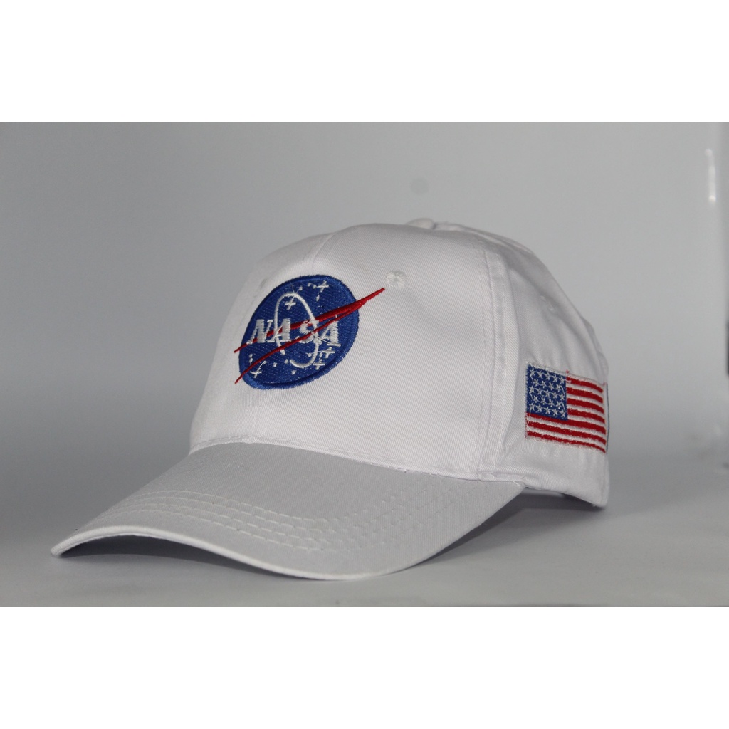 tERBARU topi baseball pria wanita topi bordir NASA topi premium