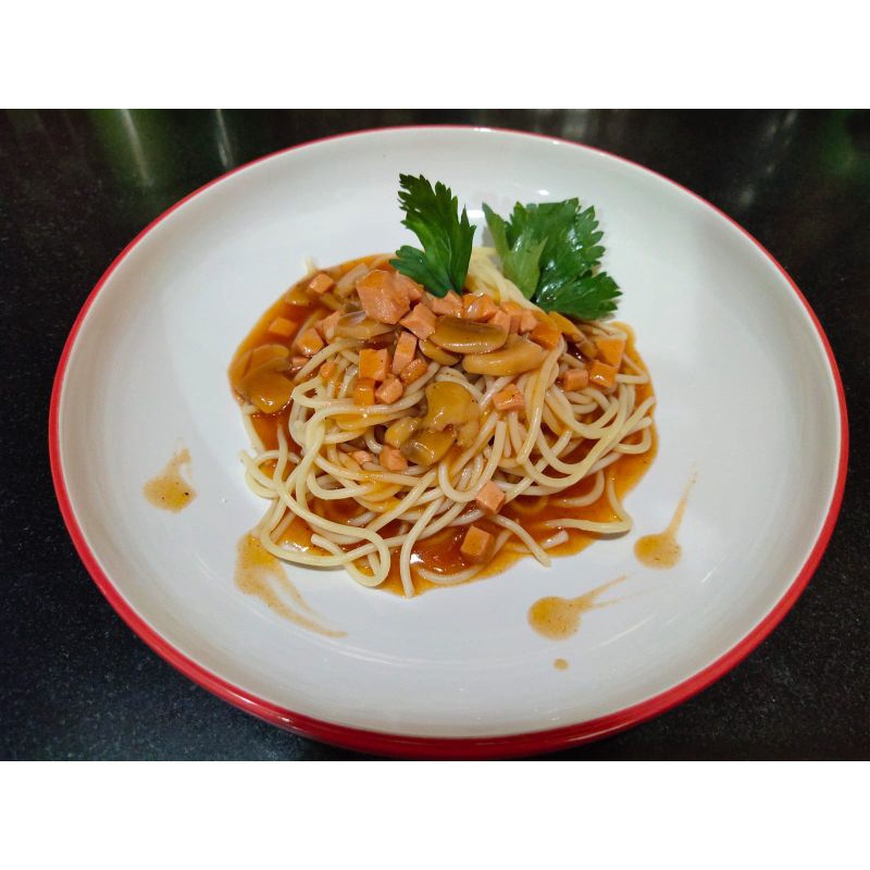 

Spageti Vegetarian HOMEMADE