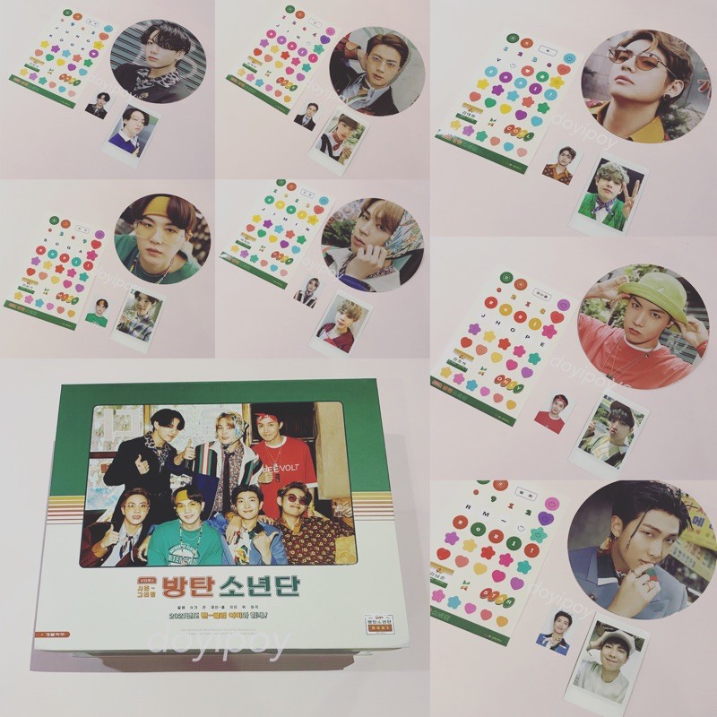 SHARING BTS SG 2021 (RM, Jin, Suga, Jhope, Jimin, V, Jungkook)