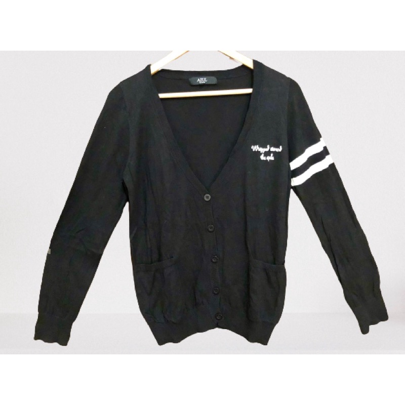 BELI 1 GRATIS 1 - Cardigan Cewek Hitam AZUL by moussy