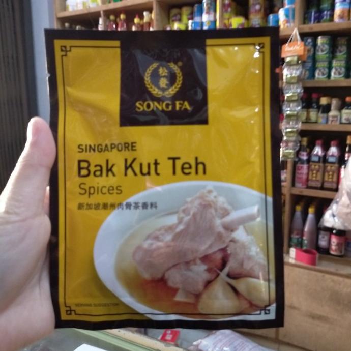 

] Song Fa Bak Kut Teh Spices/ Songfa Bakut Teh 30gr