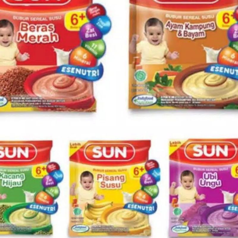 Bubur Sun 6+ Sachet 20gr