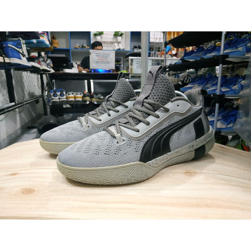 puma legacy low blue