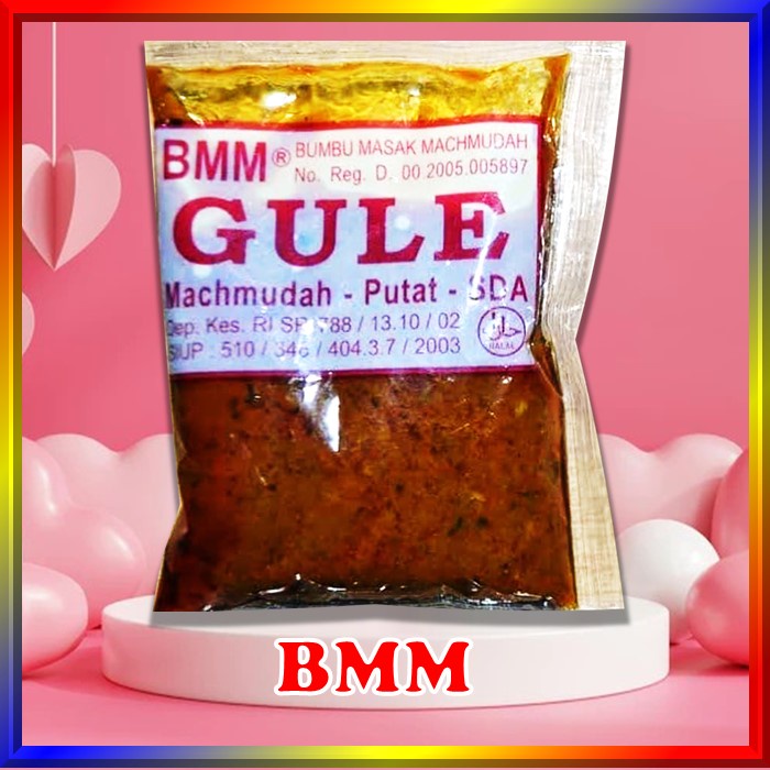 

Bmm Bumbu Gule Mahmudah (55Rg) Bumbu Masak Masakan Instan Jadi Halus Dapur