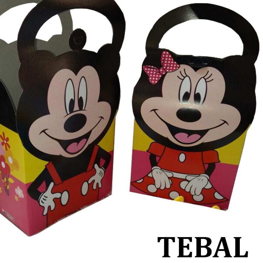 

BIG SALE Tas Snack Ultah Karakter - TEBAL