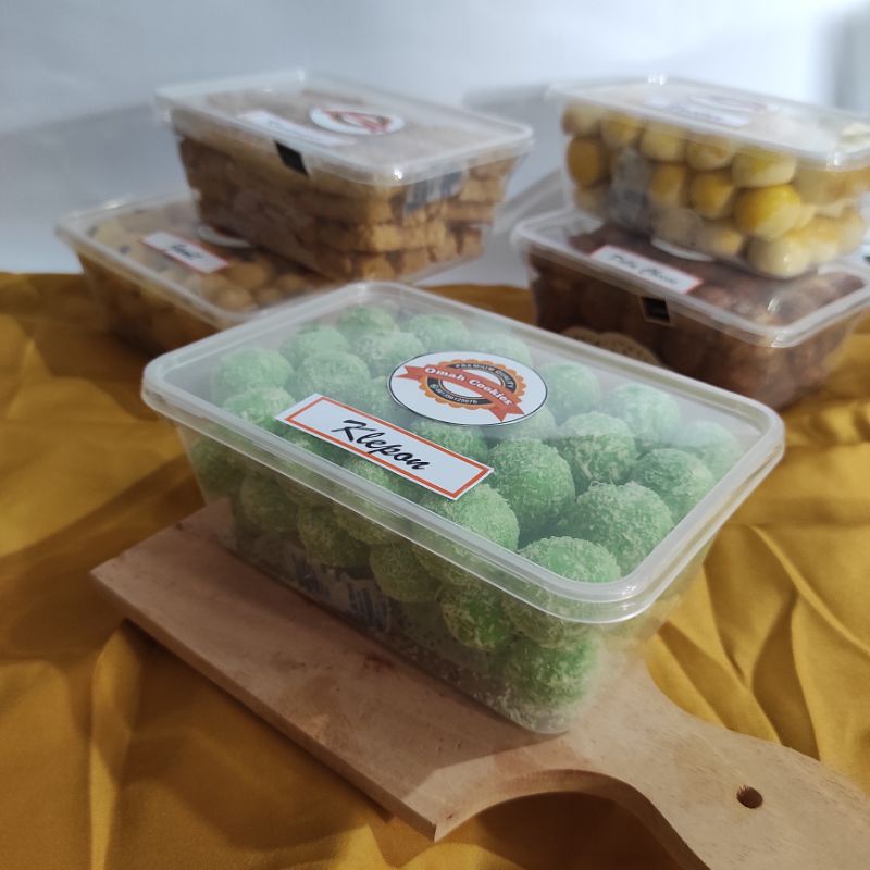 

Klepon Cookies
